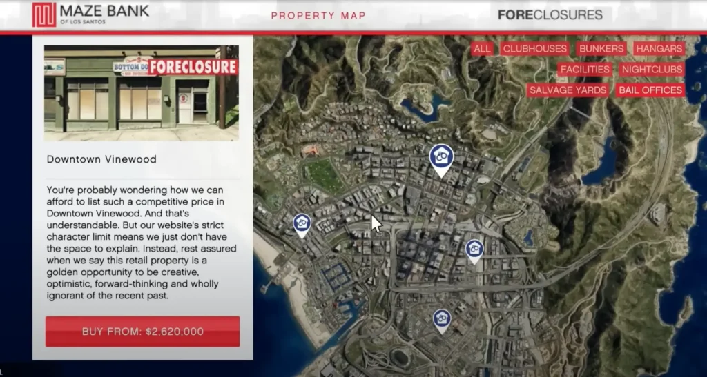GTA-Online-Best-Bail-Office-Location